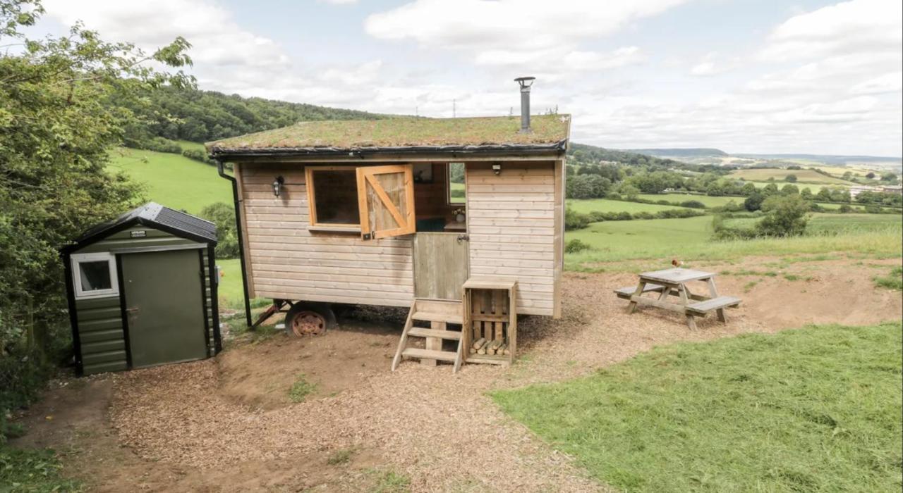 Shepherds Hut By Stepney Stays Скарборо Екстер'єр фото